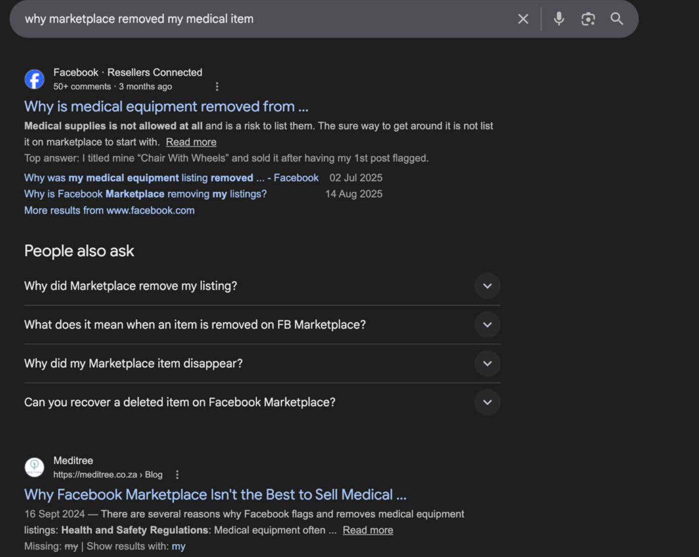 Meditree AI search citation proof 2